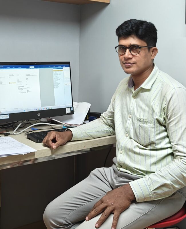 Bibhupad Biswajit Das-Account manager