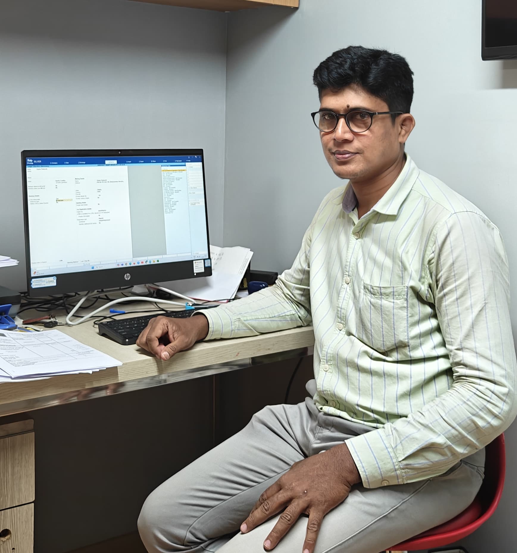 Bibhupad Biswajit Das-Account manager
