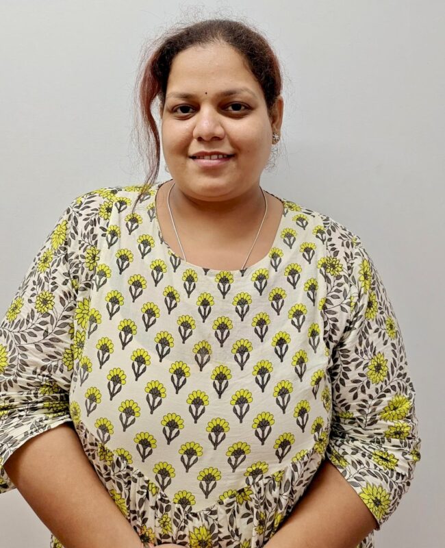 Somalin Praharaj-Senior designer