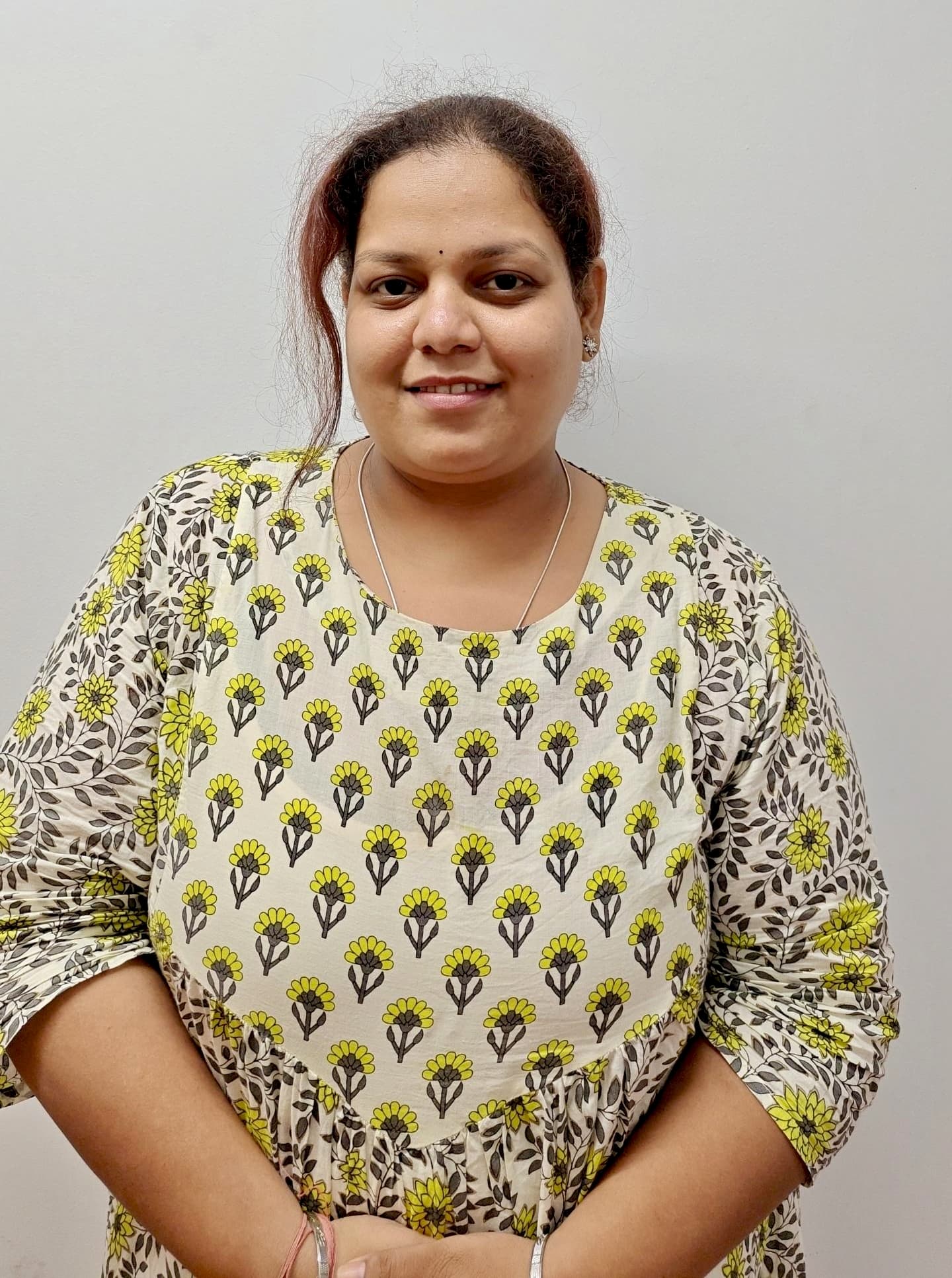 Somalin Praharaj-Senior designer